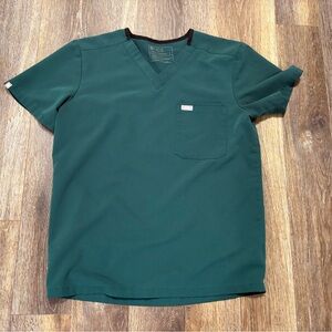 Catarina One-Pocket Scrub Top Sz Small